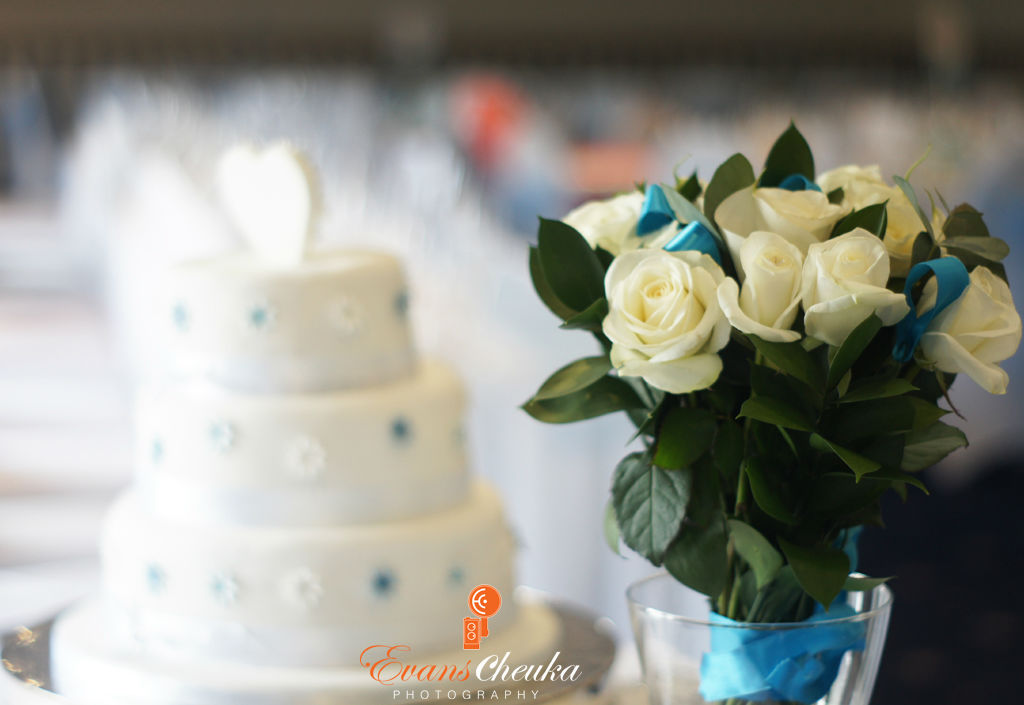 wedding in Alsager Cake